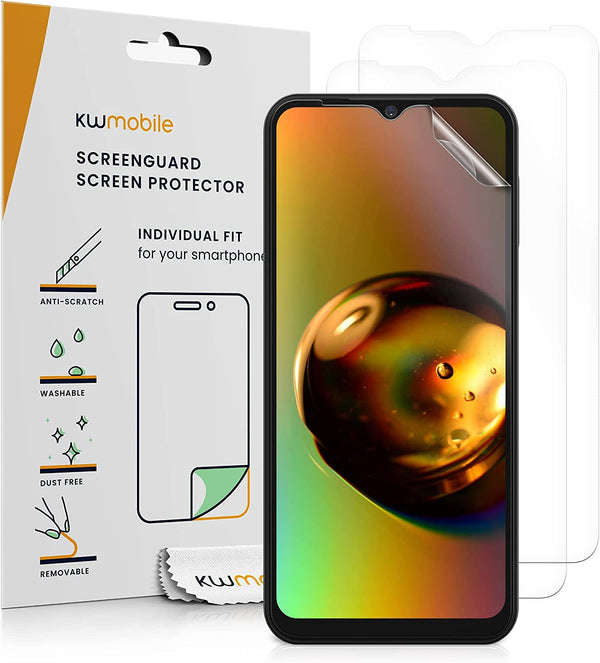 KW Samsung Galaxy A14 5G - 3 Μεμβράνες Προστασίας Οθόνης - Διάφανες - 60816.1