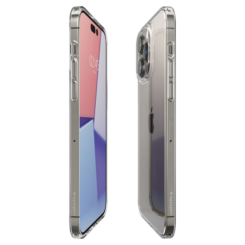 Spigen iPhone 14 Pro AirSkin Hybrid Σκληρή Θήκη - Crystal Clear