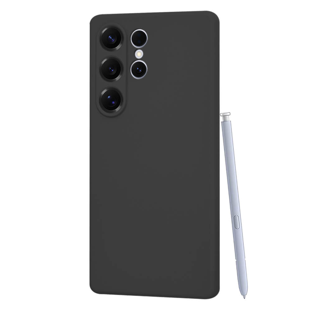 Techsuit Samsung Galaxy S25 Ultra SoftFlex Θήκη Σιλικόνης - Black