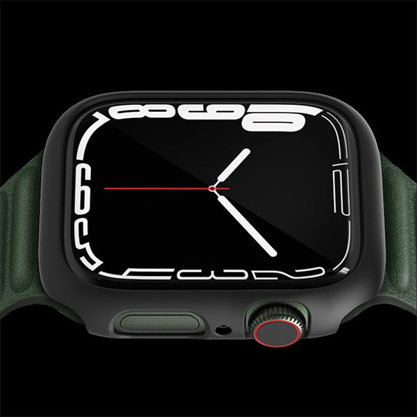 Araree Θήκη Apple Watch 7 / 8 / 9 - 41 mm Aero Σκληρή Θήκη - Black