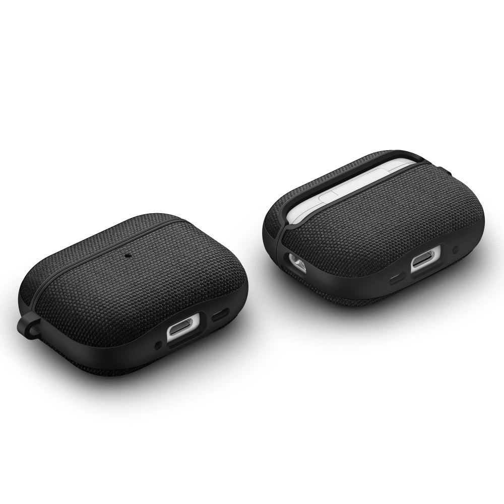 Spigen AirPods Pro 3 Θήκη από Σιλικόνη και Ύφασμα - Urban Fit - Black