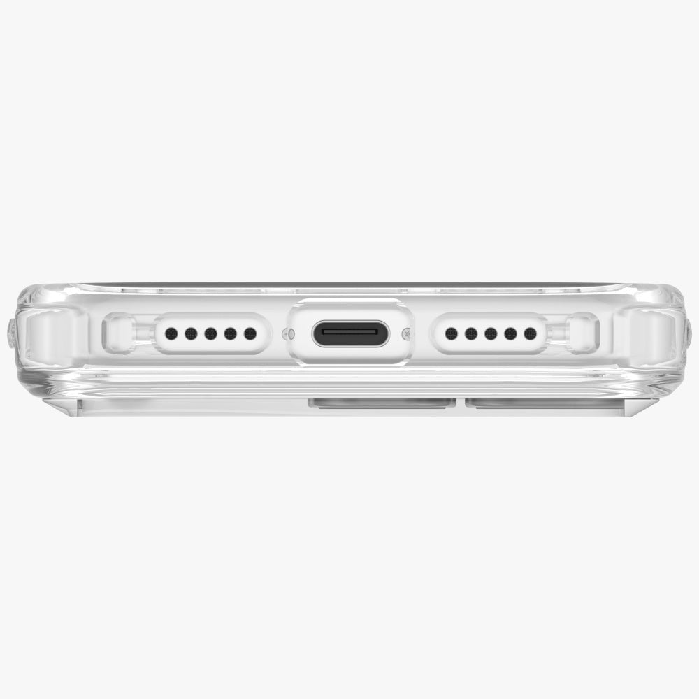 Uniq iPhone 17 Pro - LifePro Xtreme Magclick - Σκληρή Θήκη με Πλαίσιο Σιλικόνης και MagSafe - Clear