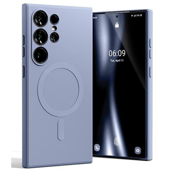 Mercury Samsung Galaxy S24 Ultra Semi-Silicone Magsafe Θήκη Σιλικόνης TPU - Lavender