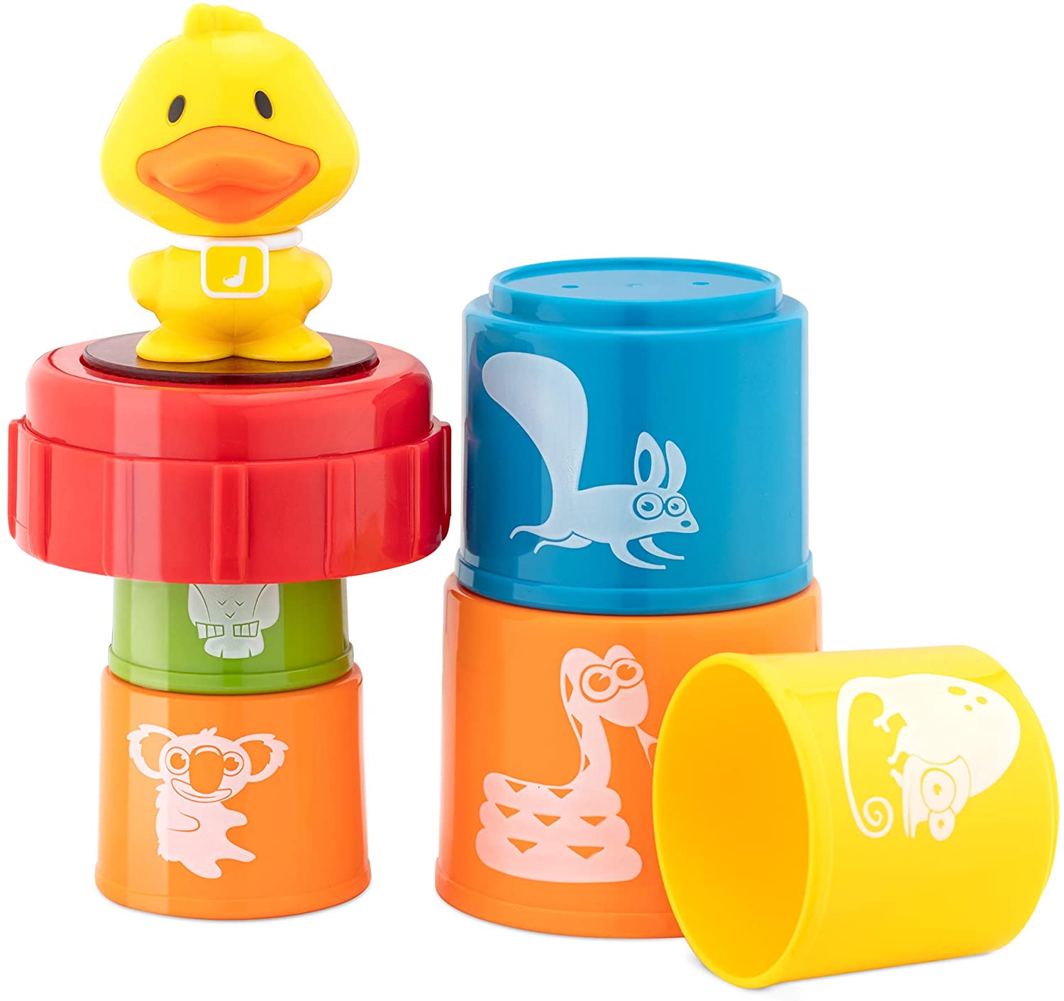 Navaris Παιχνίδι Στοίβαξης με Μουσική - Multicolour - 52990.01