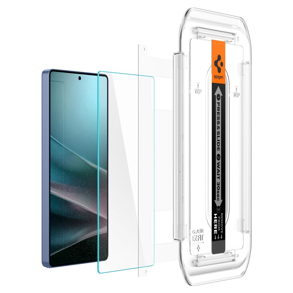 Spigen Samsung Galaxy S25 Ultra - Glas.TR EZ FIT HD 2.5D 9H - Αντιχαρακτικό Γυαλί Οθόνης - 2 Τεμάχια - Clear - AGL09082