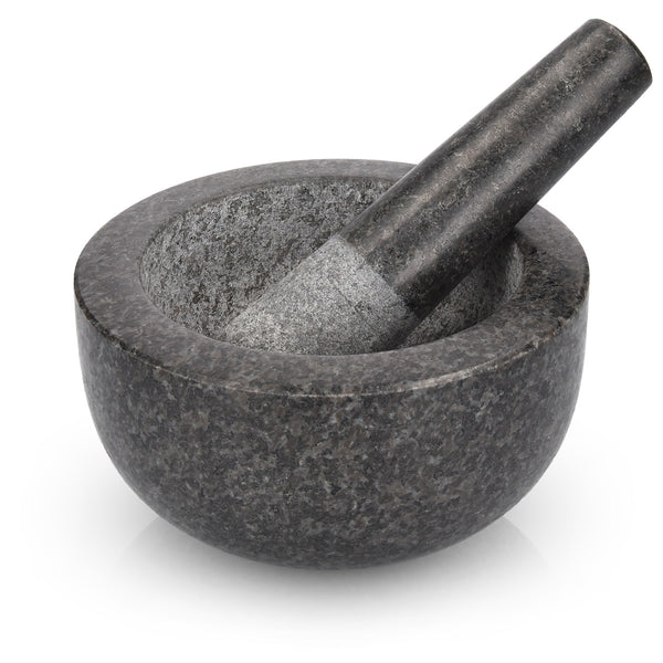 Navaris Mortar and Pestle Set Σετ με Γουδί και Γουδοχέρι από Φυσικό Γρανίτη - 47789.01