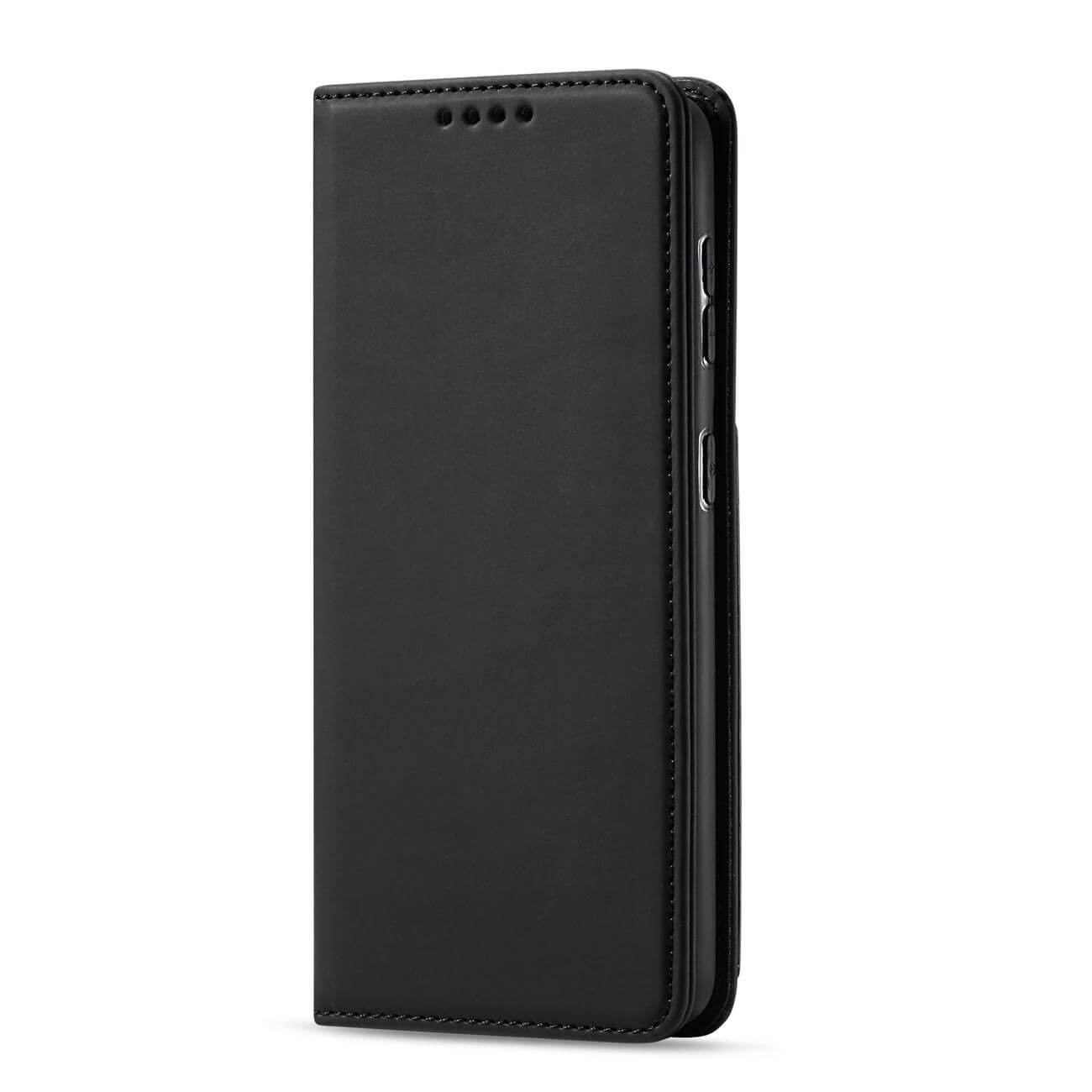 OEM Samsung Galaxy S22 Plus Magnet Card Wallet Case Θήκη Πορτοφόλι Stand - Black