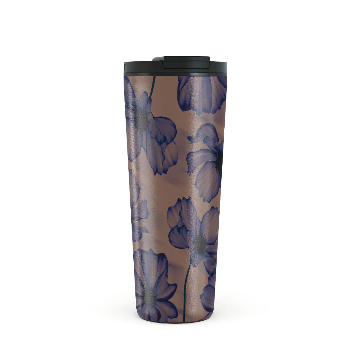 Burga Κούπα Θερμός από Ανοξείδωτο Ατσάλι - Flap Lid - 700ml - Velvet Night