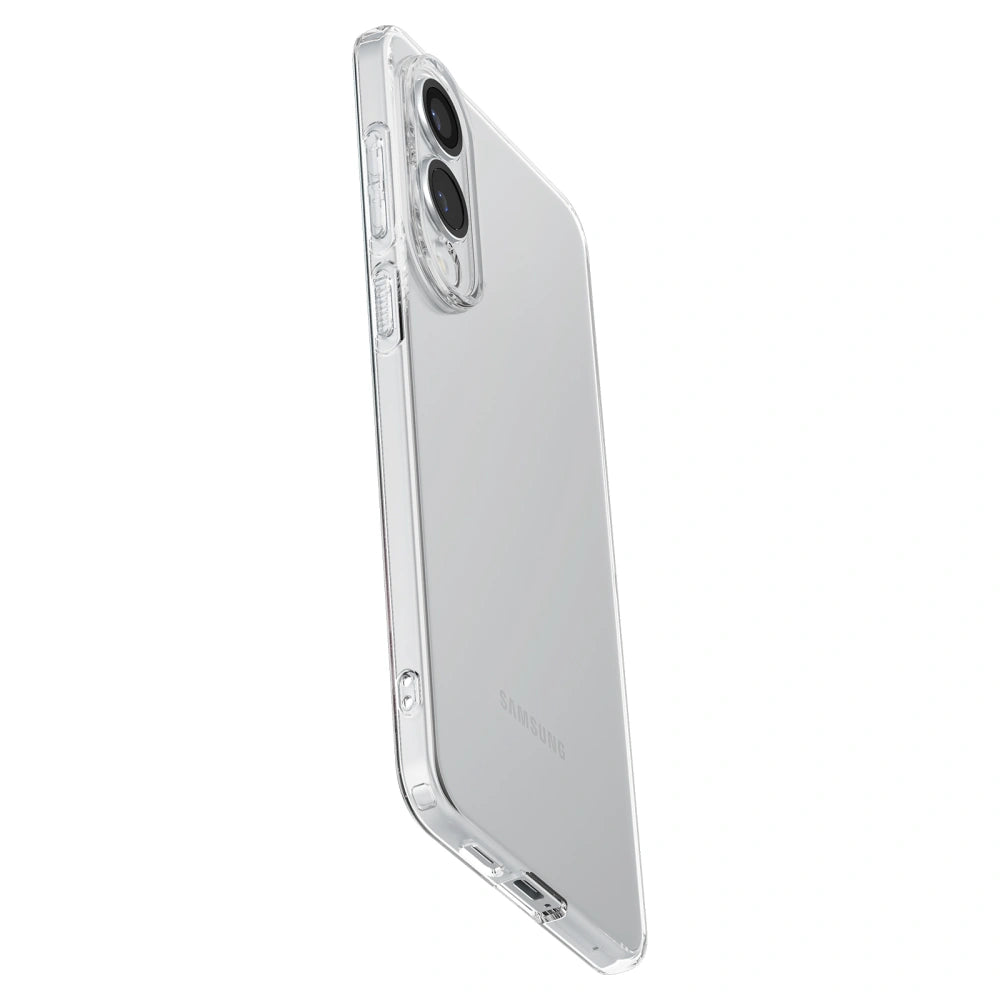 Spigen Samsung Galaxy S25 Edge - Liquid Crystal Θήκη Σιλικόνης - Crystal Clear