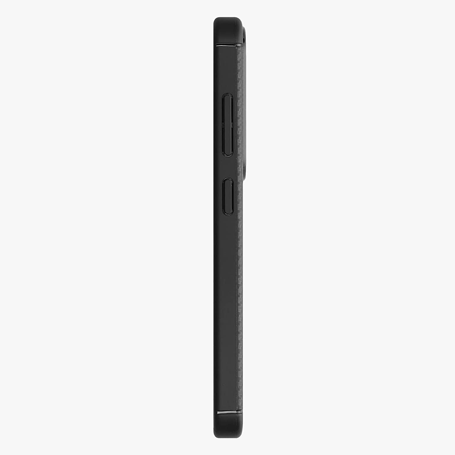 KW Samsung Galaxy S23 Θήκη Σιλικόνης Carbon - Black - 60332.04