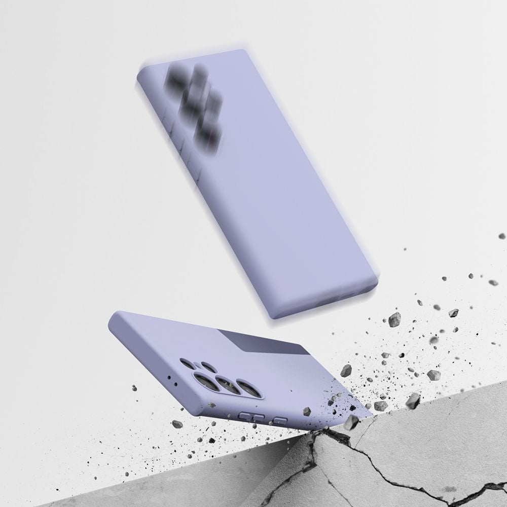 Ringke Samsung Galaxy S24 Ultra Silicone Magnetic MagSafe Case Θήκη Σιλικόνης με MagSafe - Lavender