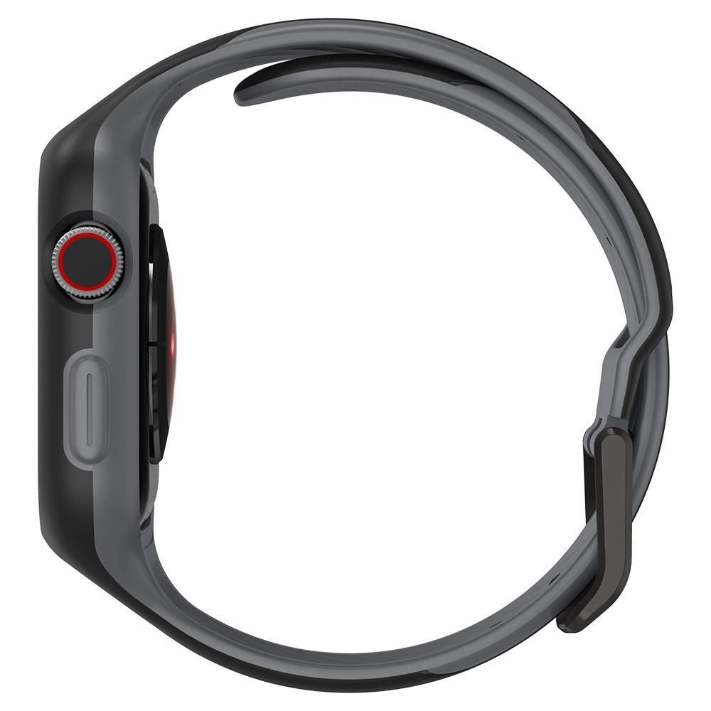Spigen Λουράκι Apple Watch 4 / 5 / 6 / SE / SE 2 40mm Liquid Air Pro - Black