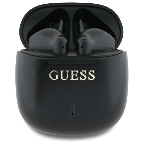 Guess Printed Classic Logo - Bluetooth 5.3 - Ασύρματα ακουστικά για Κλήσεις / Μουσική - Black