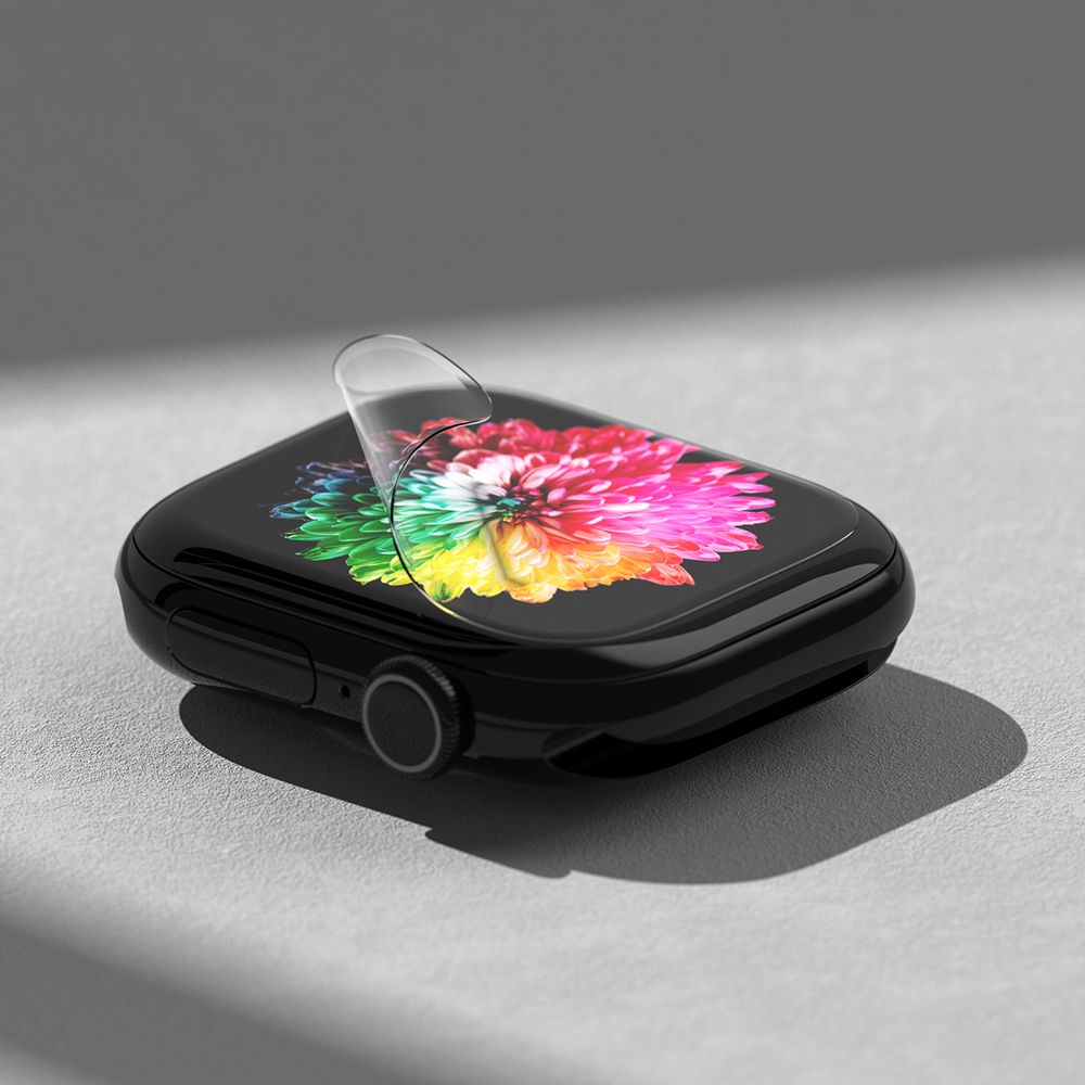 Ringke Προστασία Οθόνης Apple Watch 10/11 - 42mm - Dual Easy Pro Προστατευτική Μεμβράνη Οθόνης - 2 Τεμάχια - Διάφανη