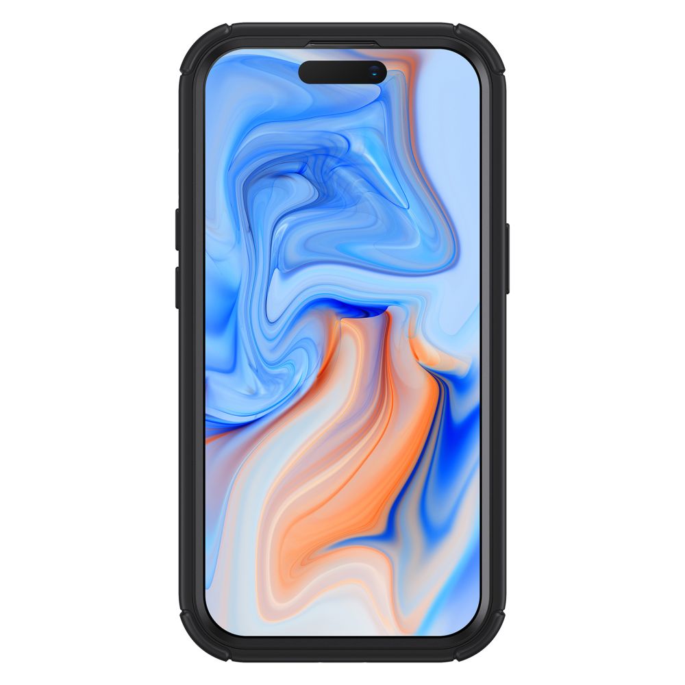 ESR iPhone 15 Plus Armor Tough Kickstand Halolock MagSafe Σκληρή Θήκη με Προστασία Οθόνης / Κάμερας και Stand - Διάφανη / Black