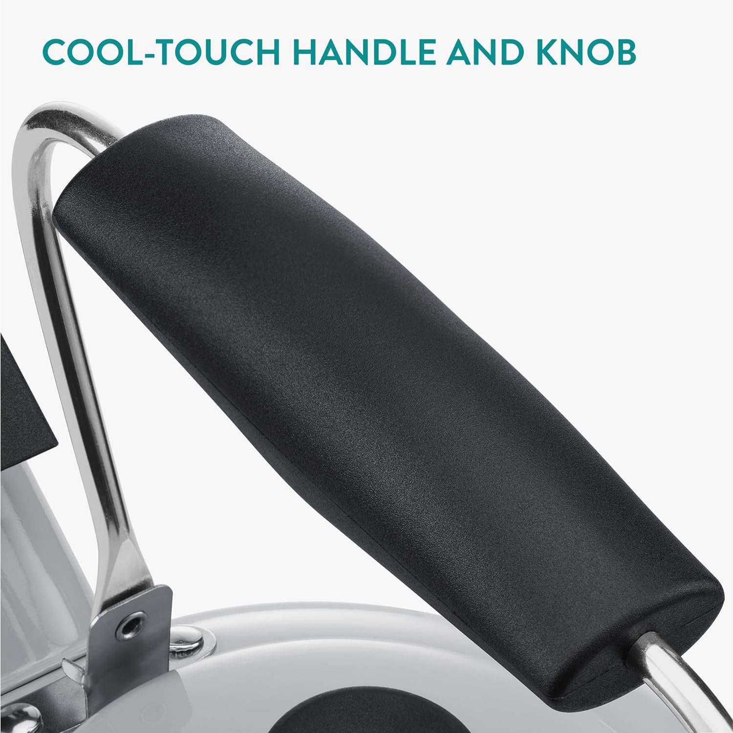 Navaris Βραστήρας Σφυρίγματος από Ανοξείδωτο Ατσάλι - 2.8 L - Grey - 61696.02