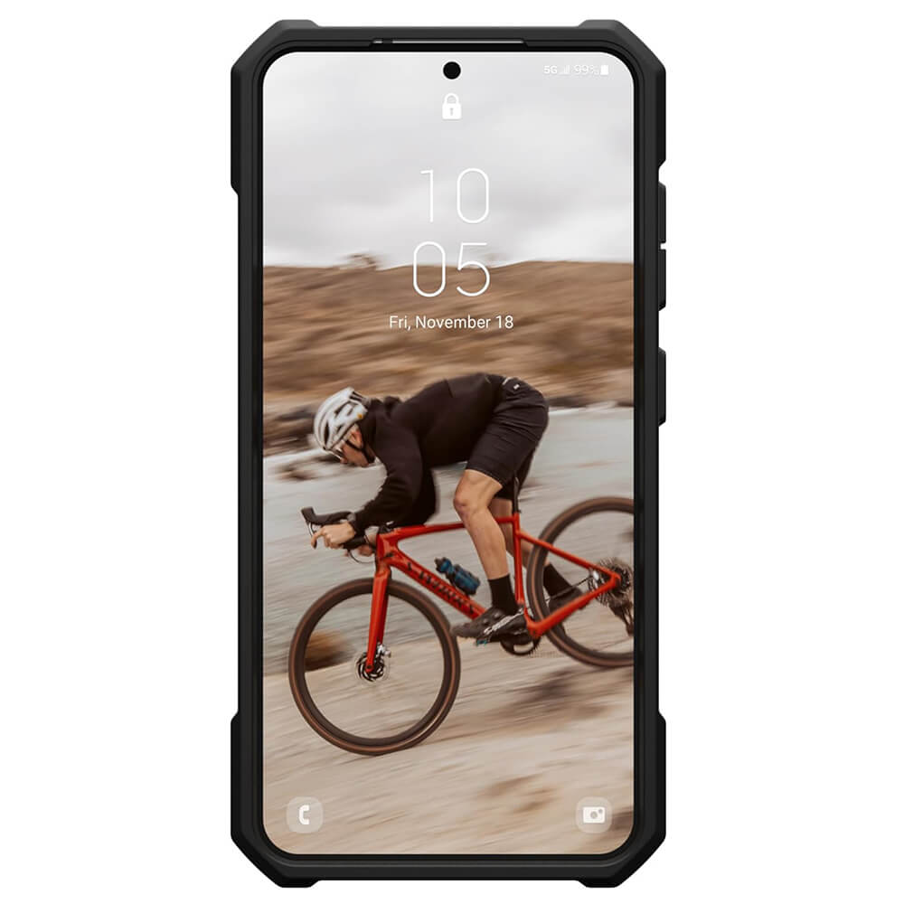 UAG Samsung Galaxy S25 Essential Armor MagSafe Θήκη Σιλικόνης TPU με MagSafe - Black