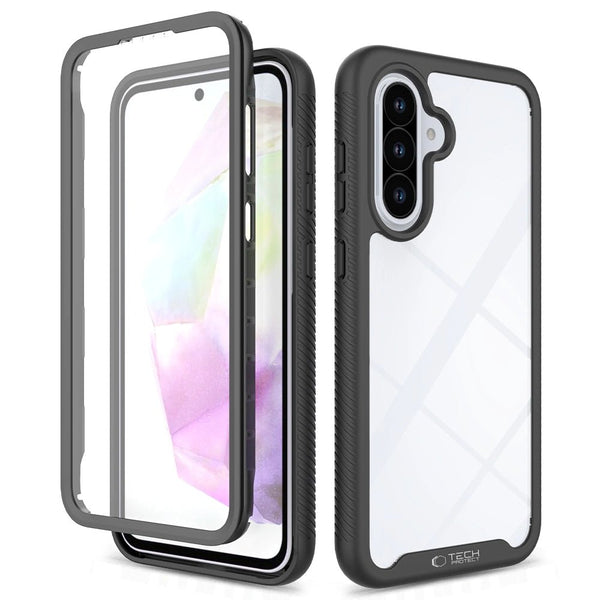 Tech - Protect Samsung Galaxy A36 5G / A56 5G Defense Θήκη Full Body - Black