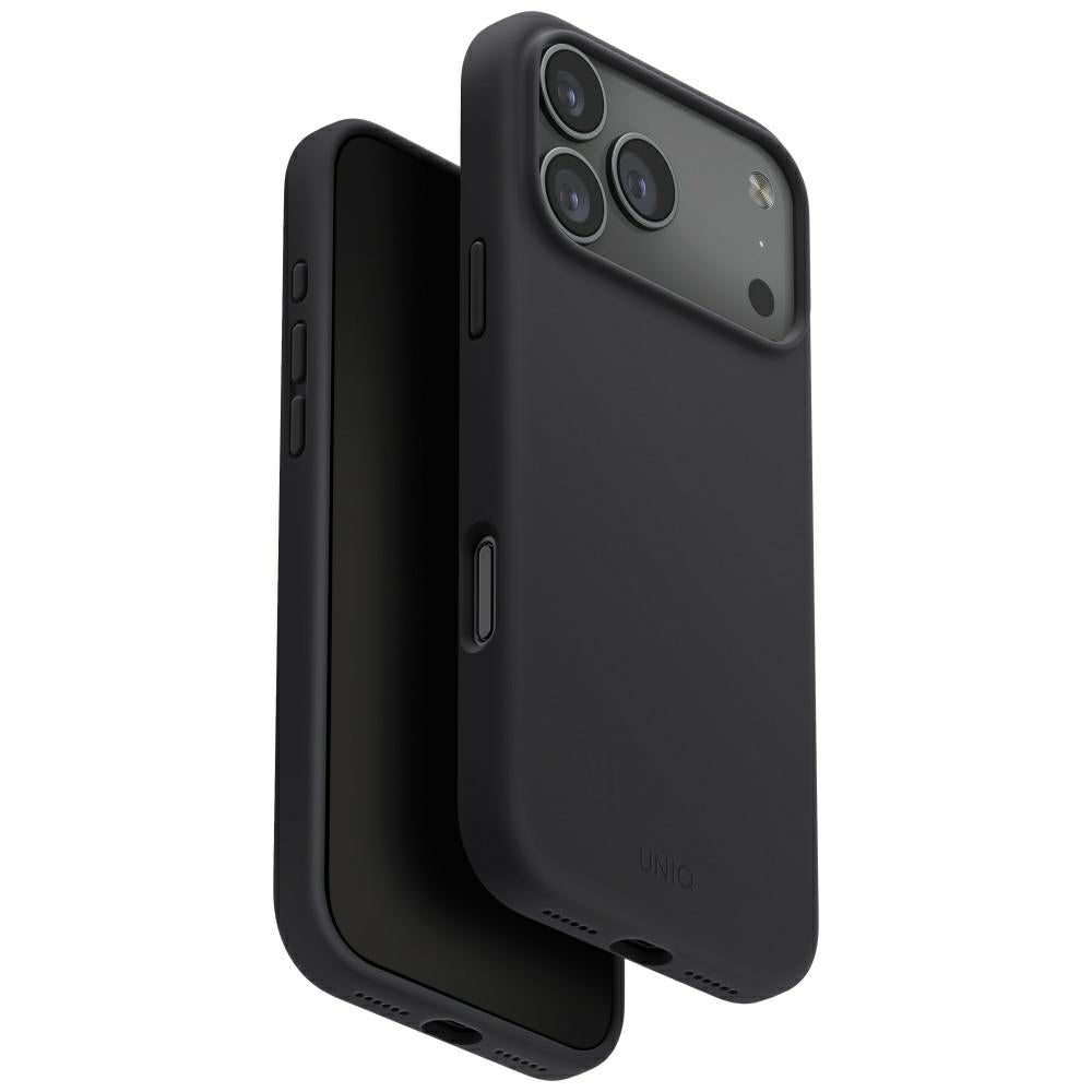 Uniq iPhone 17 Pro Max - Θήκη Σιλικόνης με MagSafe - Lino Magclick Charging - Grey