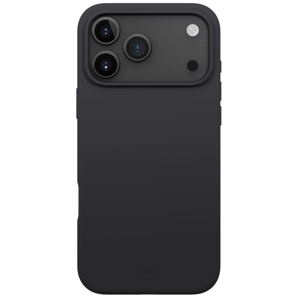 Uniq iPhone 17 Pro Max - Θήκη Σιλικόνης με MagSafe - Lino Magclick Charging - Grey