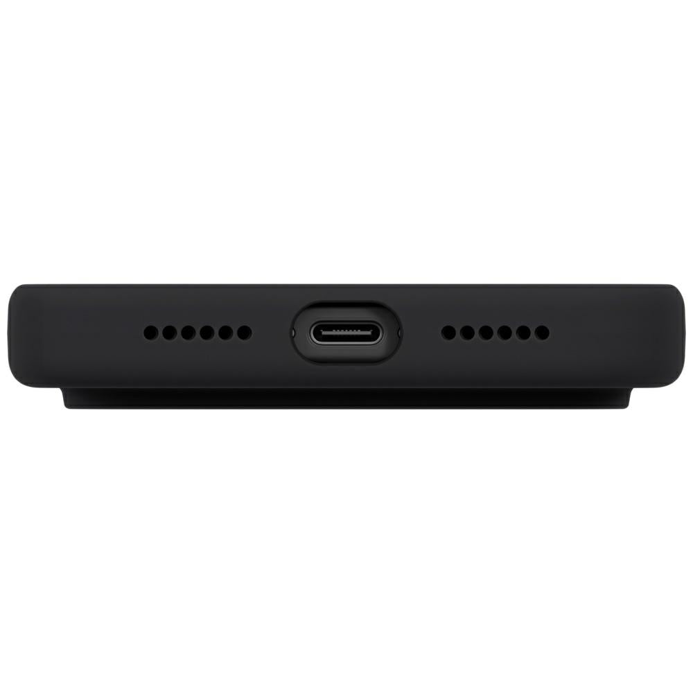 Uniq iPhone 17 Pro Max - Θήκη Σιλικόνης με MagSafe - Lino Magclick Charging - Grey