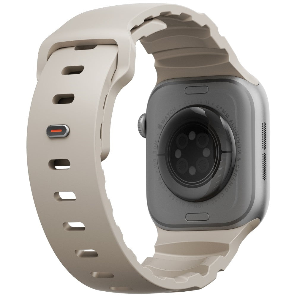 Uniq Λουράκι Apple Watch 8/9/10/11/12 - SE (1/2/3) - 40/41/42mm Σιλικόνης - Alton - Sand