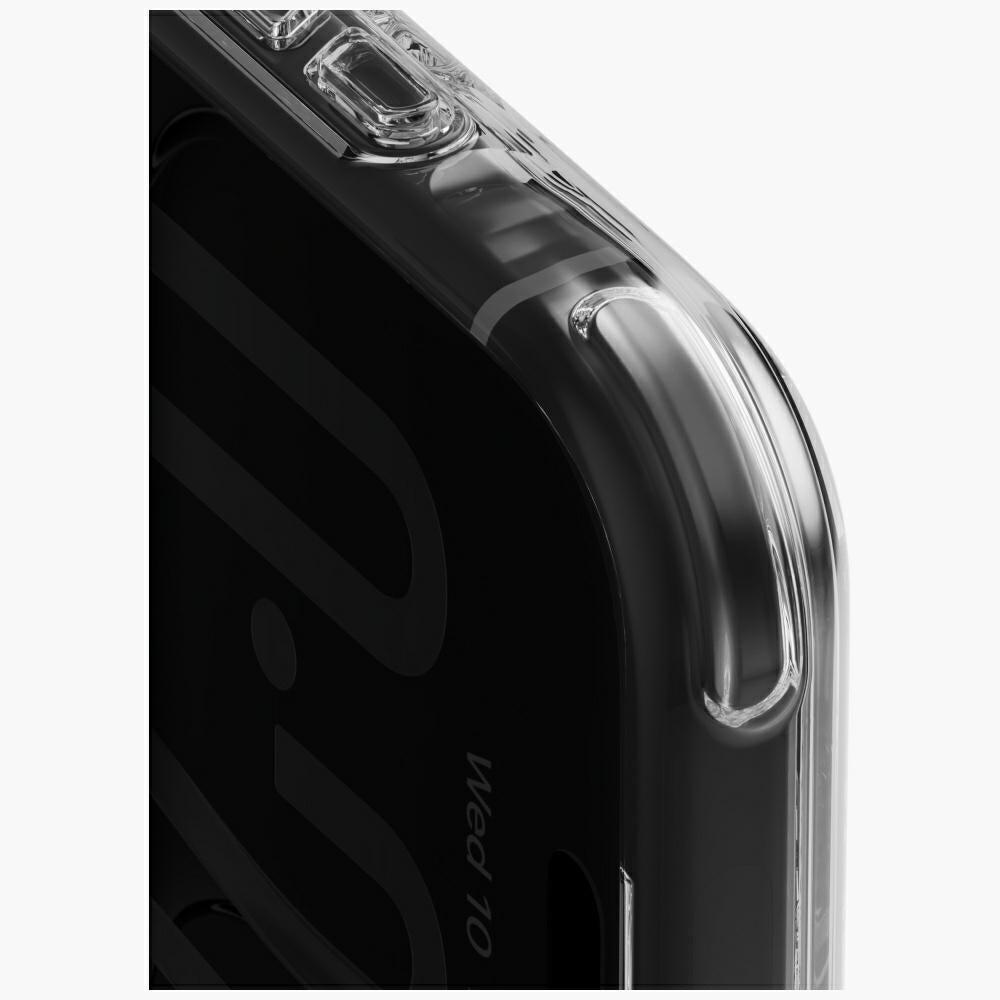 Uniq iPhone 18 Pro Max / iPhone 17 Pro Max - Σκληρή Θήκη με Πλαίσιο Σιλικόνης και Magsafe - LifePro Xtreme - Smoke