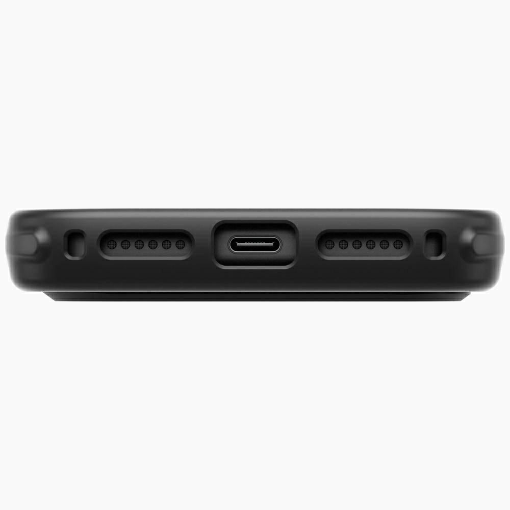 Uniq iPhone 18 Pro Max / iPhone 17 Pro Max - Σκληρή Θήκη με Δαχτυλίδι Συγκράτησης MagSafe - Keva Mov Kickstand Aramid - Black