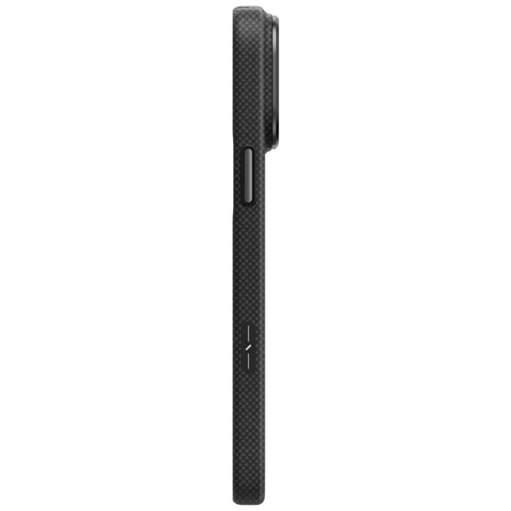 Uniq iPhone 18 Pro Max / iPhone 17 Pro Max - Σκληρή Θήκη με Πλαίσιο Σιλικόνης MagSafe - Keva EDGE Magclick - Black