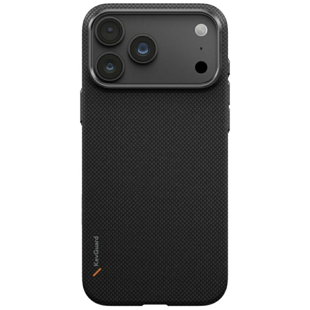 Uniq iPhone 18 Pro Max / iPhone 17 Pro Max - Σκληρή Θήκη με Πλαίσιο Σιλικόνης MagSafe - Keva EDGE Magclick - Black