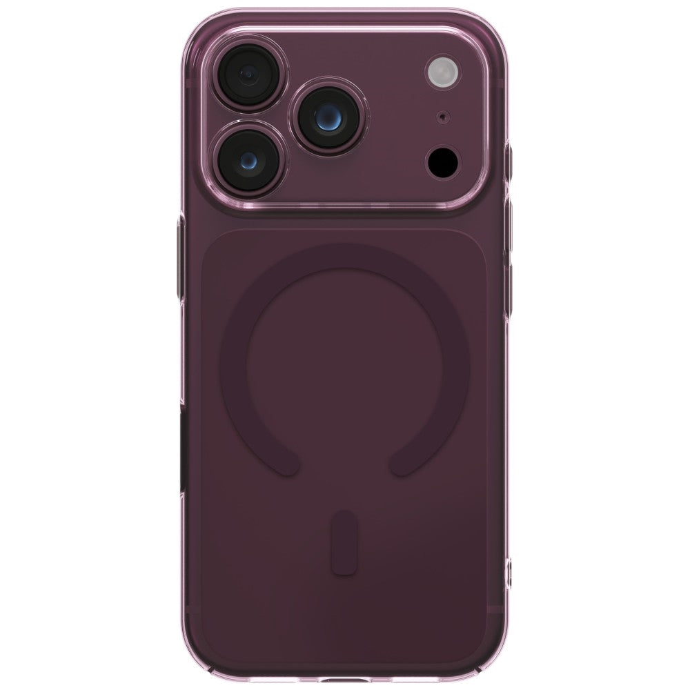 Uniq iPhone 18 Pro / iPhone 17 Pro - Σκληρή Θήκη με MagSafe - Airsuit MagClick - Burgundy