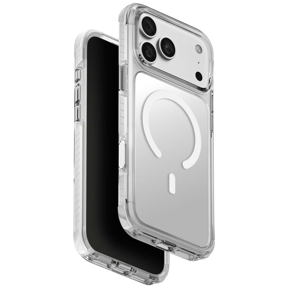 Uniq iPhone 18 Pro Max / iPhone 17 Pro Max - Σκληρή Θήκη με Πλαίσιο Σιλικόνης MagSafe - Combat Magclick - White