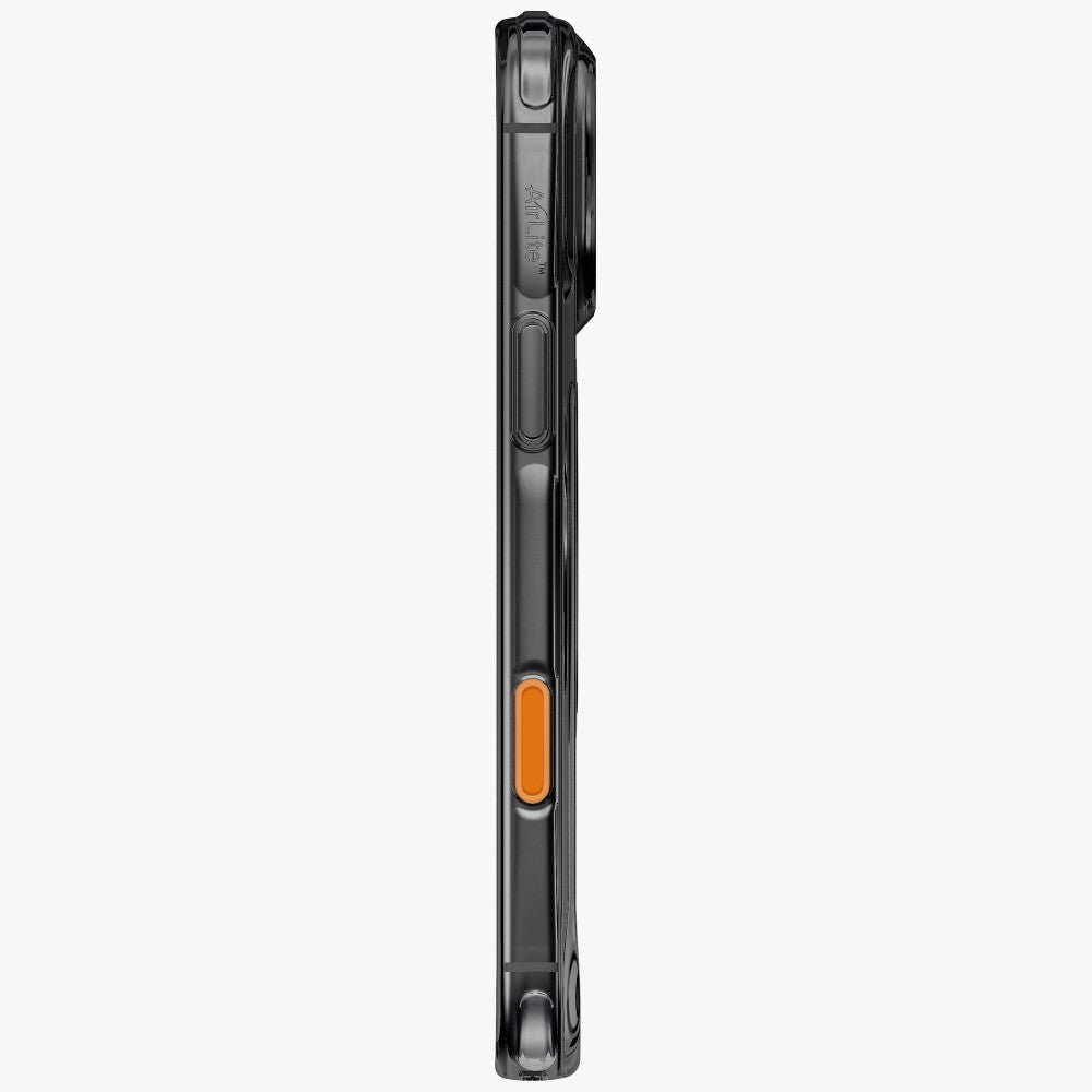 Uniq iPhone 18 Pro Max / iPhone 17 Pro Max - Σκληρή Θήκη με Πλαίσιο Σιλικόνης και Stand MagSafe - Swivix 360 Rotating Kickstand - Black