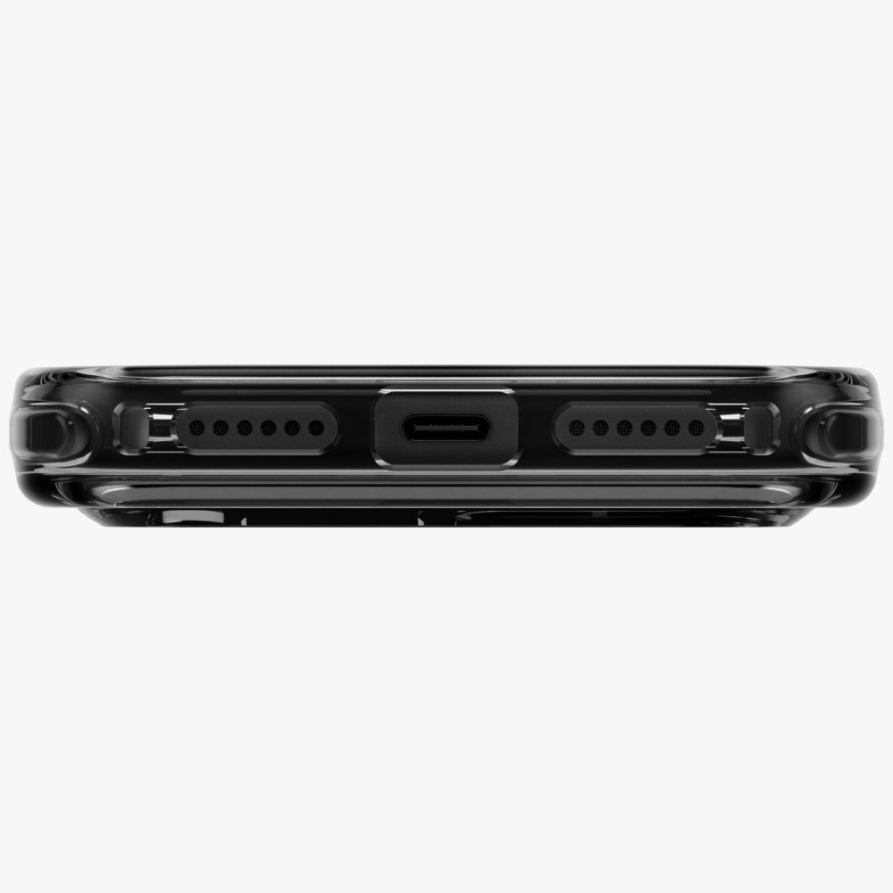 Uniq iPhone 18 Pro Max / iPhone 17 Pro Max - Σκληρή Θήκη με Πλαίσιο Σιλικόνης και Stand MagSafe - Swivix 360 Rotating Kickstand - Black