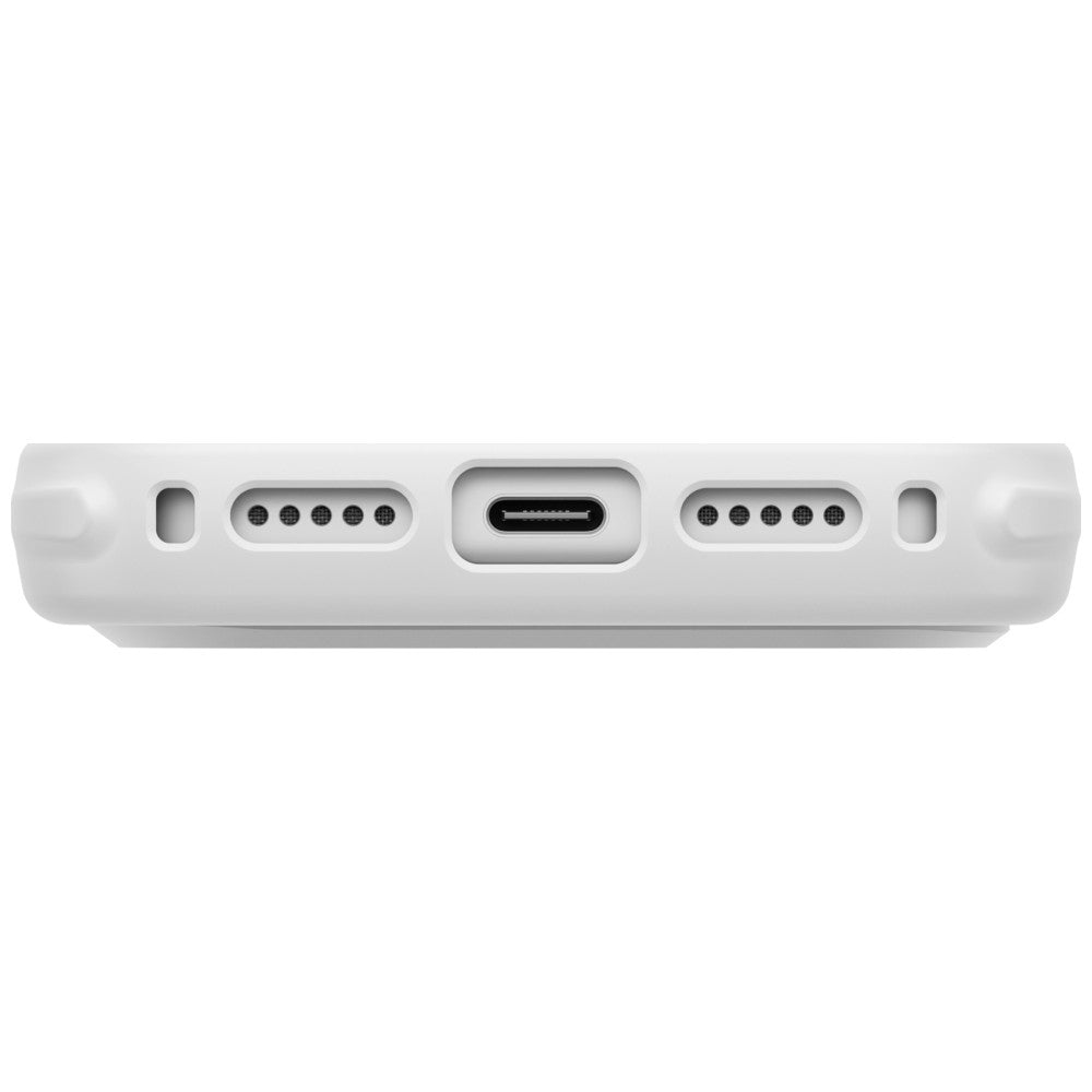 Uniq iPhone 18 Pro / iPhone 17 Pro - Σκληρή Θήκη με Πλαίσιο Σιλικόνης και MagSafe - Veren MagClick - Chalk Frost