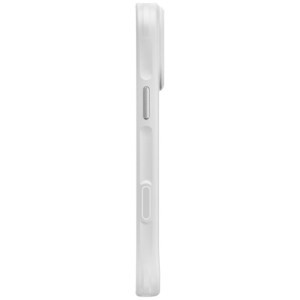 Uniq iPhone 18 Pro Max / iPhone 17 Pro Max - Σκληρή Θήκη με Πλαίσιο Σιλικόνης και MagSafe - Veren MagClick - Chalk Frost