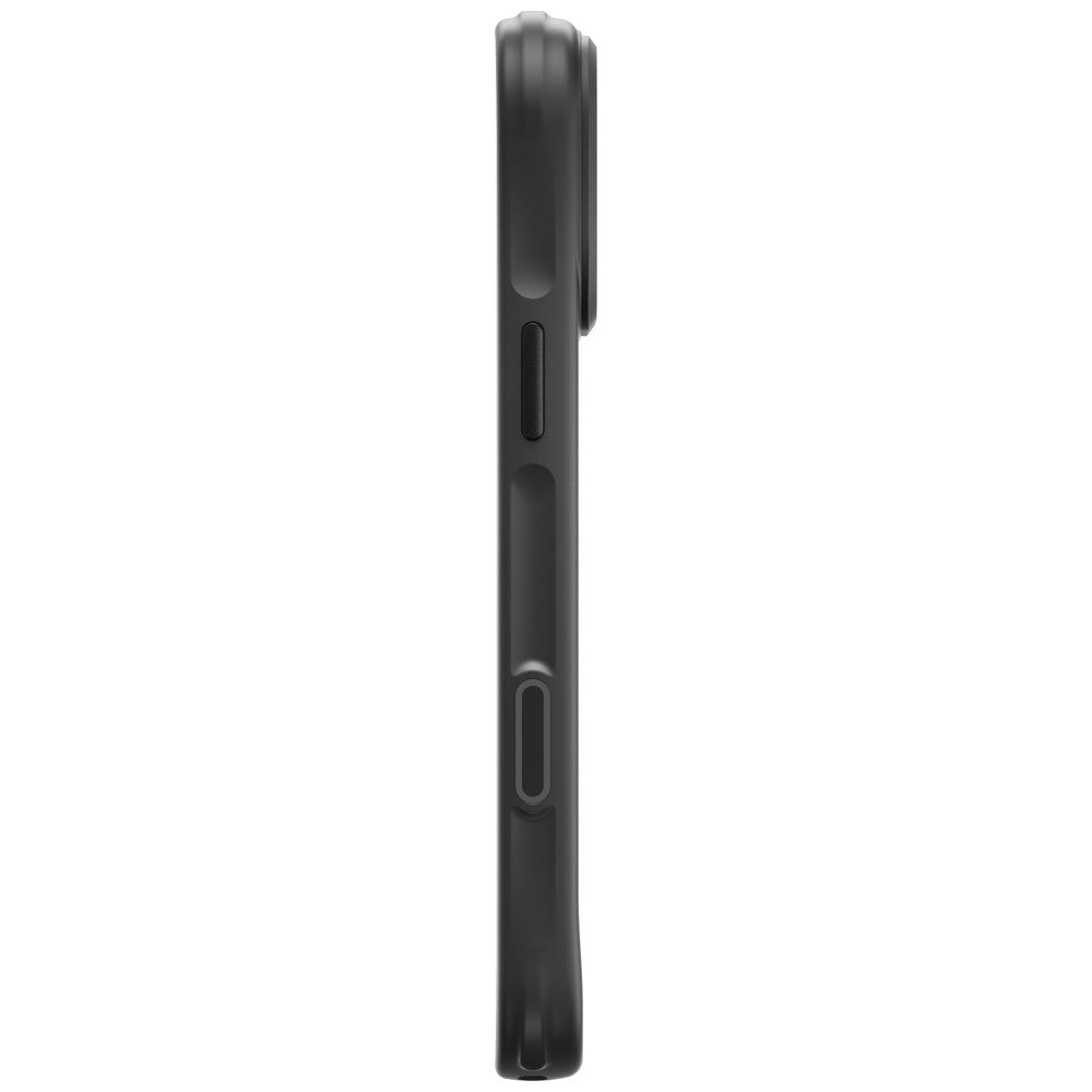 Uniq iPhone 18 Pro Max / iPhone 17 Pro Max - Σκληρή Θήκη με Πλαίσιο Σιλικόνης και MagSafe - Veren MagClick - Black