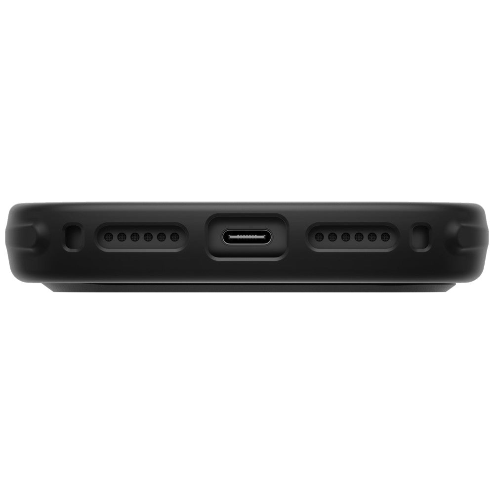 Uniq iPhone 18 Pro Max / iPhone 17 Pro Max - Σκληρή Θήκη με Πλαίσιο Σιλικόνης και MagSafe - Veren MagClick - Black