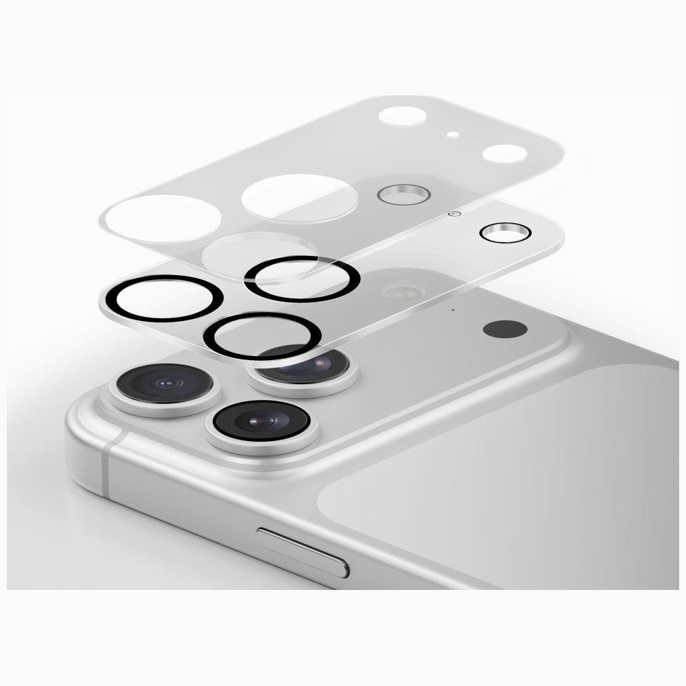 Uniq iPhone 18 Pro Max - Αντιχαρακτικό Γυαλί για την Κάμερα - Optix ClearShield - Clear