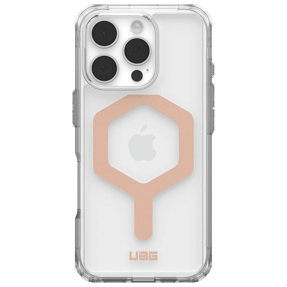 UAG iPhone 16 Pro Plyo Series Θήκη Υψηλής Προστασίας με MagSafe - Ice Rose Gold