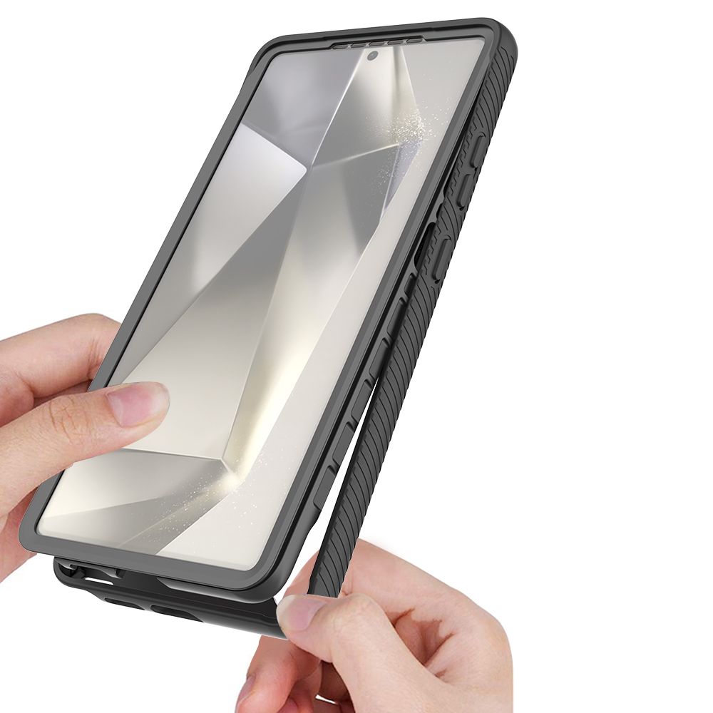 Tech-Protect Samsung Galaxy S25 Ultra Defense Θήκη Full Body με MagSafe - Black