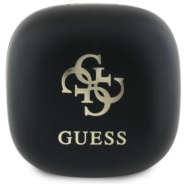 Guess TWS 4G Printed Logo - Bluetooth 5.3 - Ασύρματα ακουστικά για Κλήσεις / Μουσική - Black