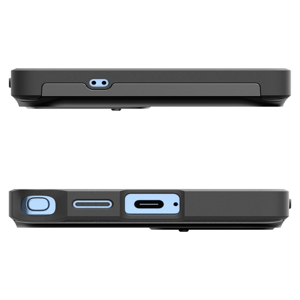 Spigen Samsung Galaxy S25 Ultra Optik Armor Θήκη Σιλικόνης με Κάλυμμα για την Κάμερα - Black