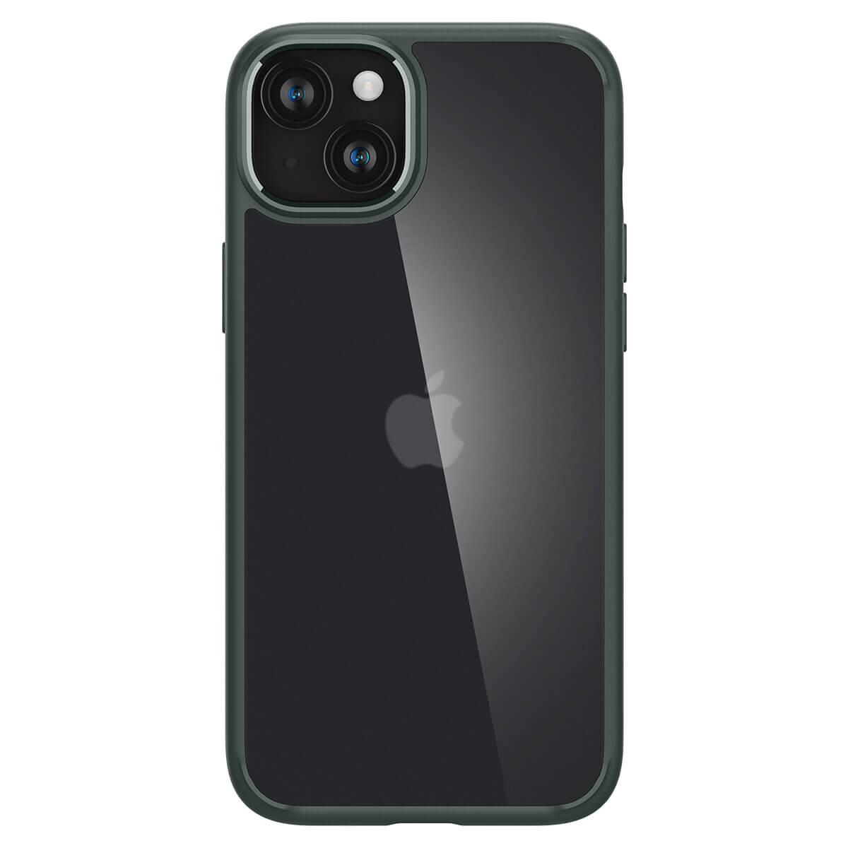 Spigen iPhone 15 Ultra Hybrid Σκληρή Θήκη με Πλαίσιο Σιλικόνης - Frost Green