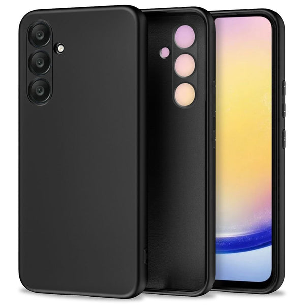 Tech - Protect Samsung Galaxy A25 5G Icon Θήκη Σιλικόνης Rubber TPU - Black