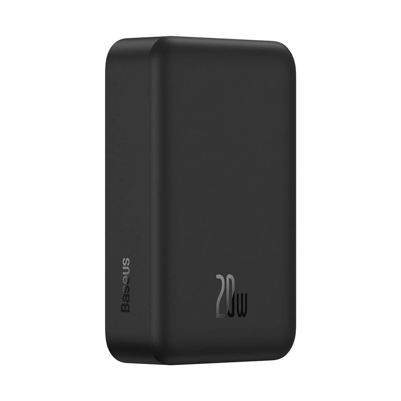 Baseus Magnetic Mini Ασύρματο MagSafe PowerBank 20000mAh 20W με Καλώδιο Type-C to Type-C - Black - PPCX150001