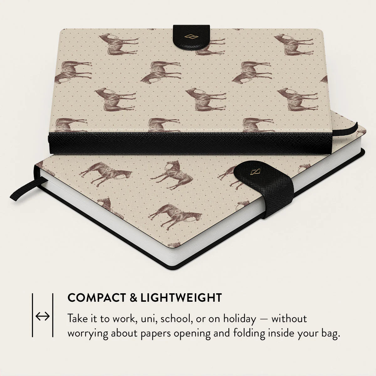 Burga Σημειωματάριο - Lined - Wild West