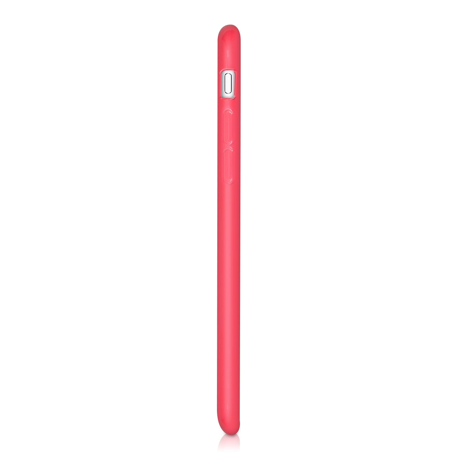 KW iPhone SE 2022 / SE 2020 / 7 / 8 Θήκη Σιλικόνης TPU - Pink Matt - 39458.08