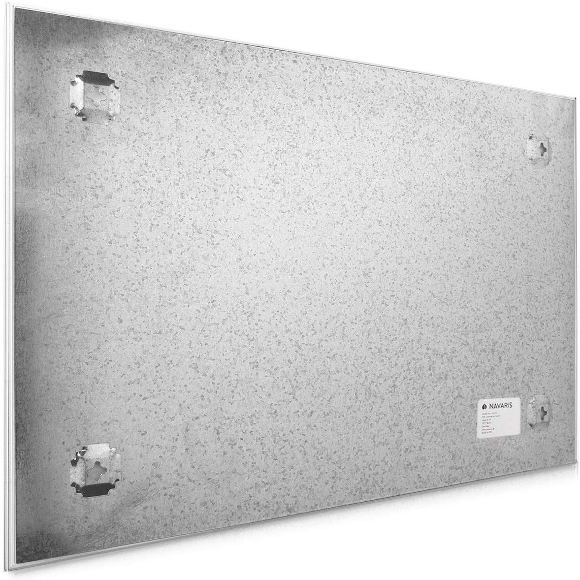 Navaris Μαγνητικός Γυάλινος Πίνακας - 60 x 40cm - Design World Map - 45724.01