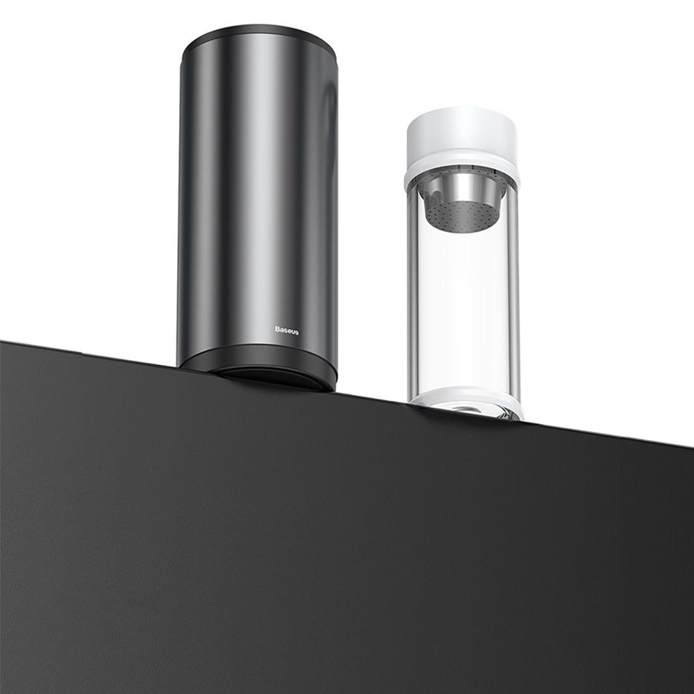 Baseus Gentleman Style Vehicle-mounted Trash Can - Μίνι Κάδος Απορριμμάτων για το Αυτοκίνητο - Black - CRLJT-01